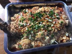 -彭秉兰豆花烤鱼(文化园店)