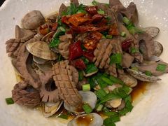 花蛤腰花-侬佳蒸菜馆(听潮店)