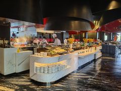 自助取餐区-西安W酒店·WEI全味西餐厅