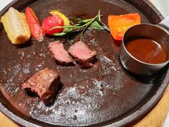 黑椒朗姆厚牛排-俄士厨房(环球港店)