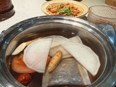 新疆番茄锅-一叶一世界•素食餐厅(环球中心店)