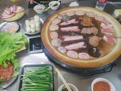 -老姐石板烧烤+铜炭火锅(总店)