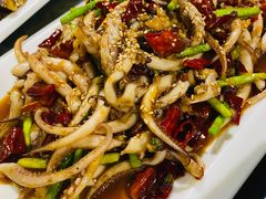 香辣鱿鱼丝-郑喜旺烧烤(郑州总店)