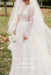 -艾米丽婚纱礼服