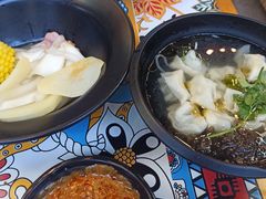 -香慧锅贴(建兰路商业步行街店)