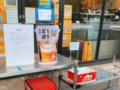 -麦当劳(武汉火车站店)