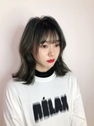 -蘑菇发型