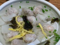 招牌鲜虾小馄饨-苏小柳手工点心(人民广场分院)