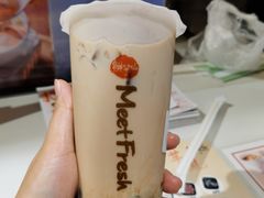 珍珠奶茶-鲜芋仙(时尚天河店)