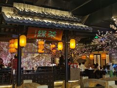 门面-绿茶餐厅(西湖银泰百货店)