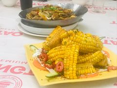 椒盐玉米-凤城康记饭店