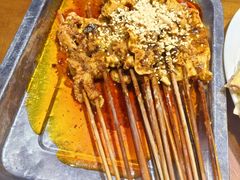 涮牛肚-老兰家传统烧烤炒菜泡馍(小南门店)