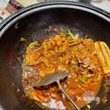 小娃头地锅鸡好吃!