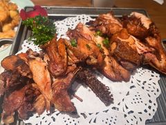 香葱椒盐鸡-吕氏疙瘩汤·新派鲁菜(济南万象城店)