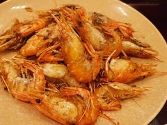 椒盐大虾-广州希尔顿逸林酒店-OPEN開·全日制餐厅·海鲜·小火锅·自助餐(东风路店)