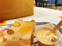 迷你咖啡冰淇凌-麦当劳(厦门北站店)