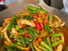 爆炒鱿鱼须-马头巷·食景园(苏州总店)