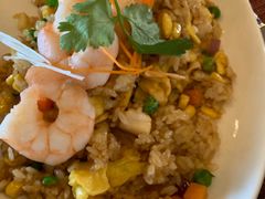海鲜炒饭-WOLFGANG PUCK KITCHEN & BAR(迪士尼小镇店)