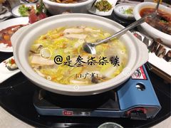 雁肉烩山菌-小广寒电影艺术餐厅(小广寒经三路店)