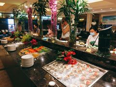 自助取餐区-万佳国际酒店-阳光空中西餐厅(石狮服装城店)