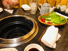 -万福炭火烤肉日本料理(新街口店)