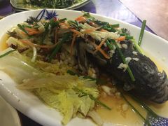 清蒸石斑鱼-威海渔村(静安旗舰店)