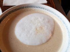 奶油蘑菇卡布奇诺汤-PIZZA BIANCA(民园店)