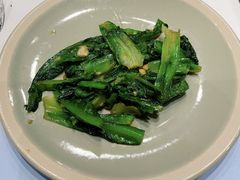 素炒油麦菜-御泉七味铁板烧(高区店)