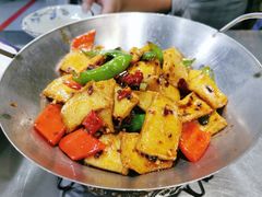 干锅千叶豆腐-傅先生东北菜(青年城店)