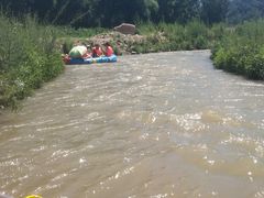 -紫荆关长城漂流