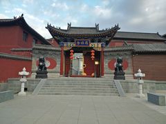 -五台山风景名胜区-罗睺寺