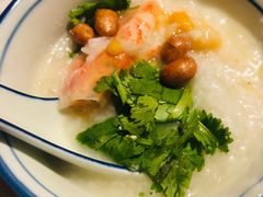 干贝鲜虾砂锅粥-家府潮汕菜(长泰广场店)