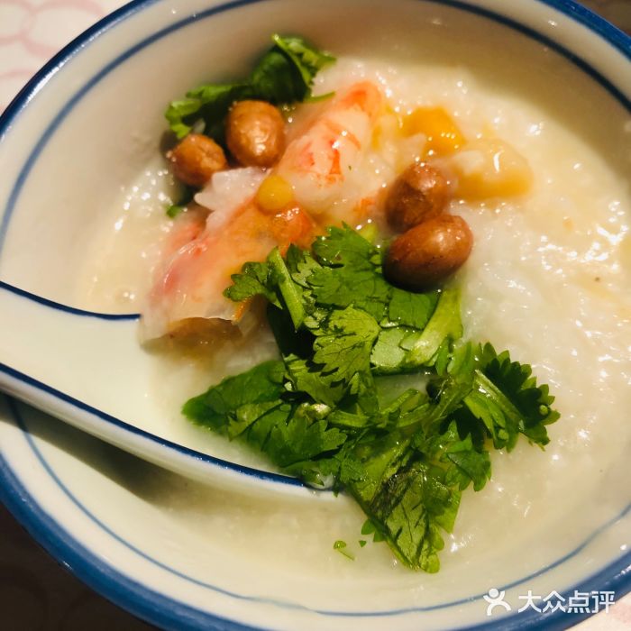 家府潮汕菜(长泰广场店)干贝鲜虾砂锅粥图片