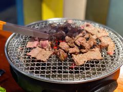 鲜切黄牛肉-大浪炭火鲜牛肉·酒场(竹禅街店)