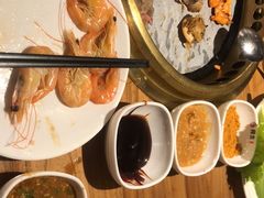 -韩京炭火烤肉自助料理(柯桥万达店)