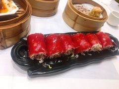 金沙红米肠-稻香酒家·34年老字号·港式粤菜(汉街店)