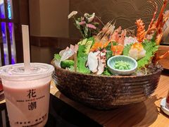 综合刺身拼盘-花潮料理艺食馆(世欧广场店)