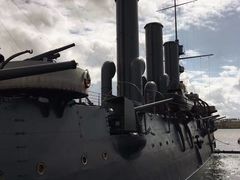 -阿芙乐尔号巡洋舰