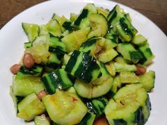 拍黄瓜-煲得鲜·桐乡煲·小龙虾(万达店)