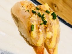 火炙玻璃虾-初居食屋日式料理(万象城购物中心店)