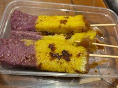-老兰家传统烧烤炒菜泡馍(小南门店)