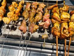 -绿地三只羊羊肉串(万科店)