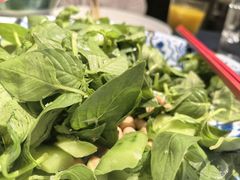 凉拌荆芥-金狮麟·新豫菜(金码大厦店)