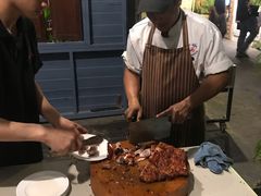 -芭提雅Amporn Seafood自助餐厅