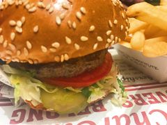 火烤双层牛肉特堡-The Habit Burger Grill 哈比特汉堡(爱琴海店)