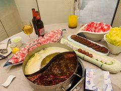 -海上明月海鲜火锅 鲜切牛肉