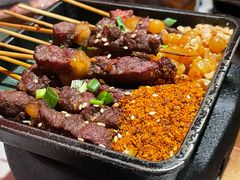 昭通牛肉小串-芸山季·云南野生菌火锅(人民广场来福士店)