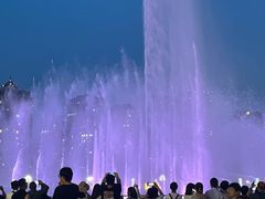 -大连星海广场音乐喷泉