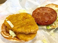 俄罗斯香肠双层鸡排堡-麦当劳(帝豪店)
