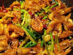 香辣虾-海岛渔村大酒店(云霄路店)